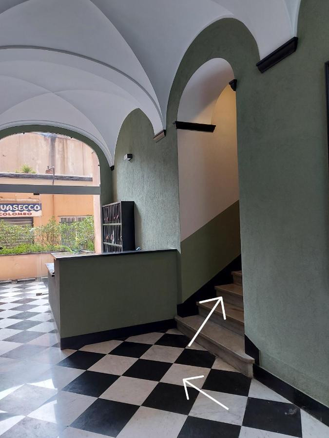 Genova Rooms Brignole D Экстерьер фото