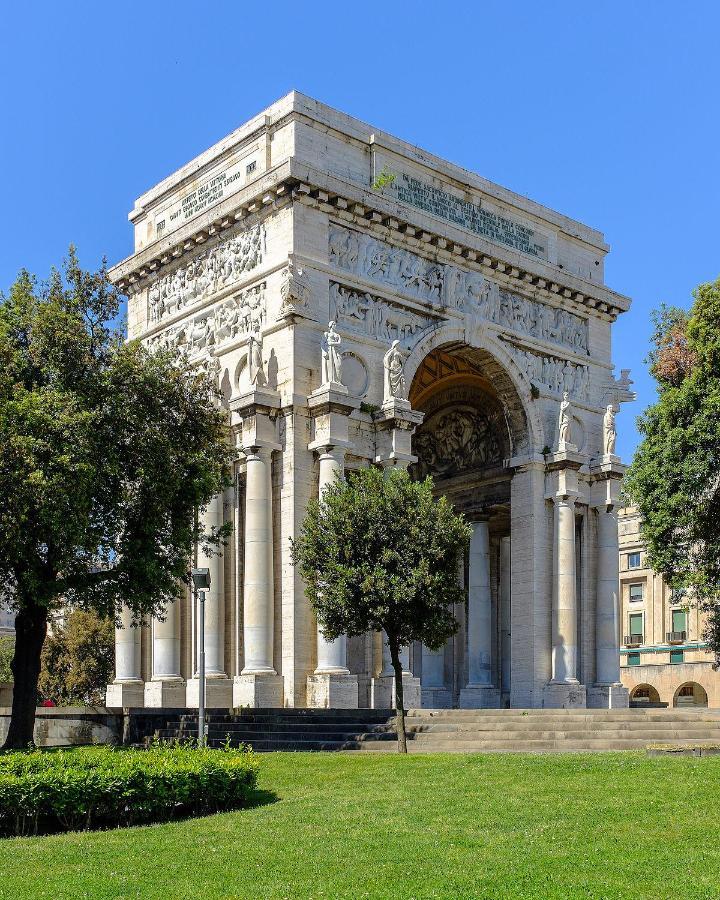 Genova Rooms Brignole D Экстерьер фото